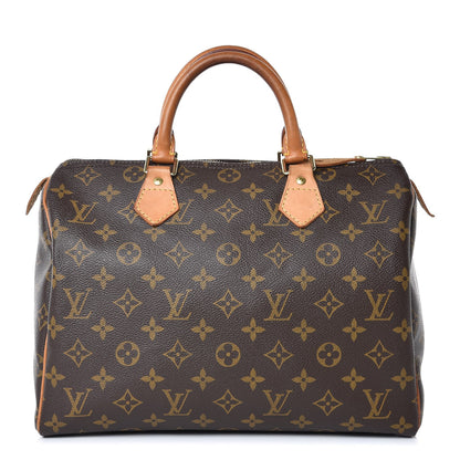 Louis Vuitton Monogram Speedy 30 1 of 7