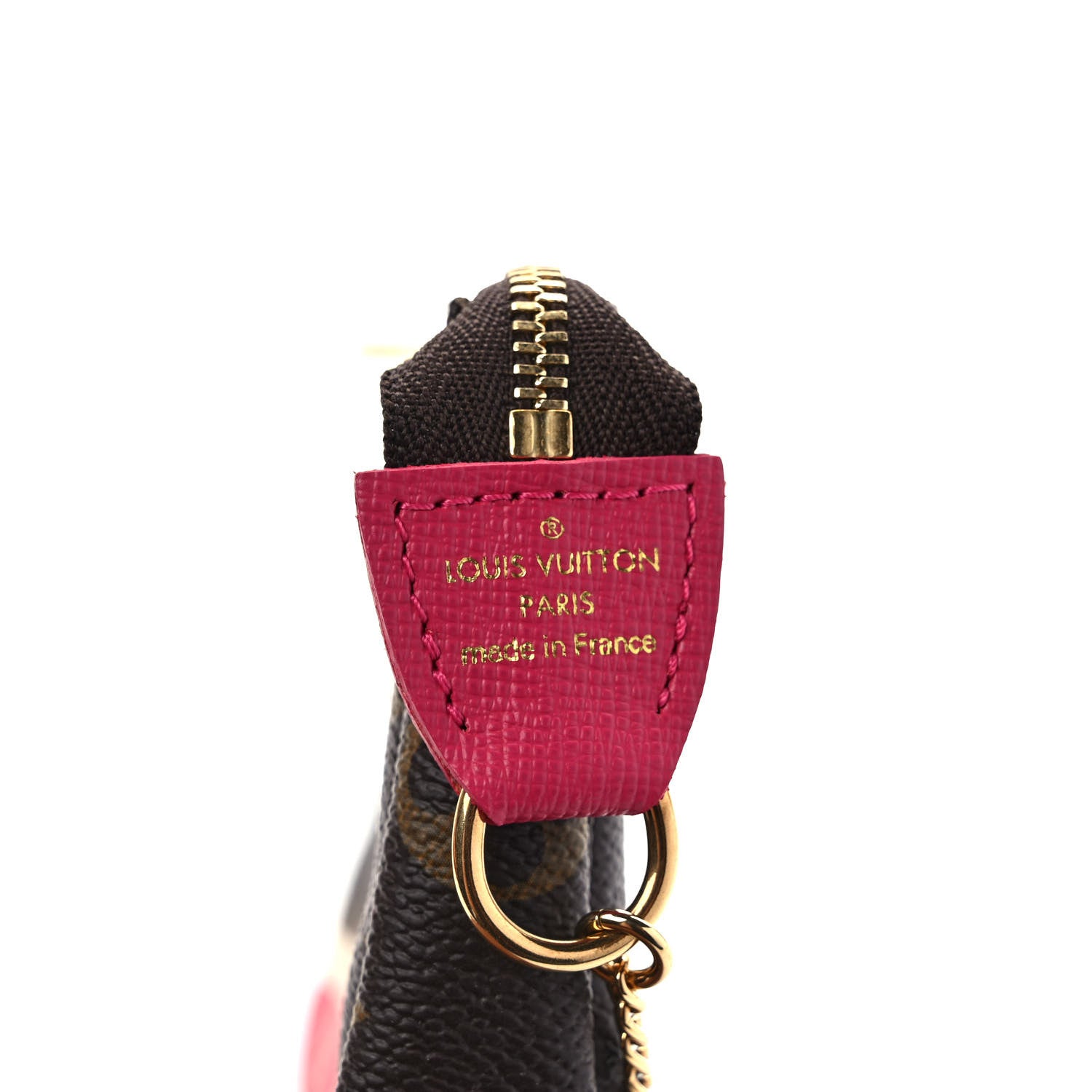 Louis Vuitton Monogram 2017 Christmas Animation Mini Pochette Accessories 7 of 8