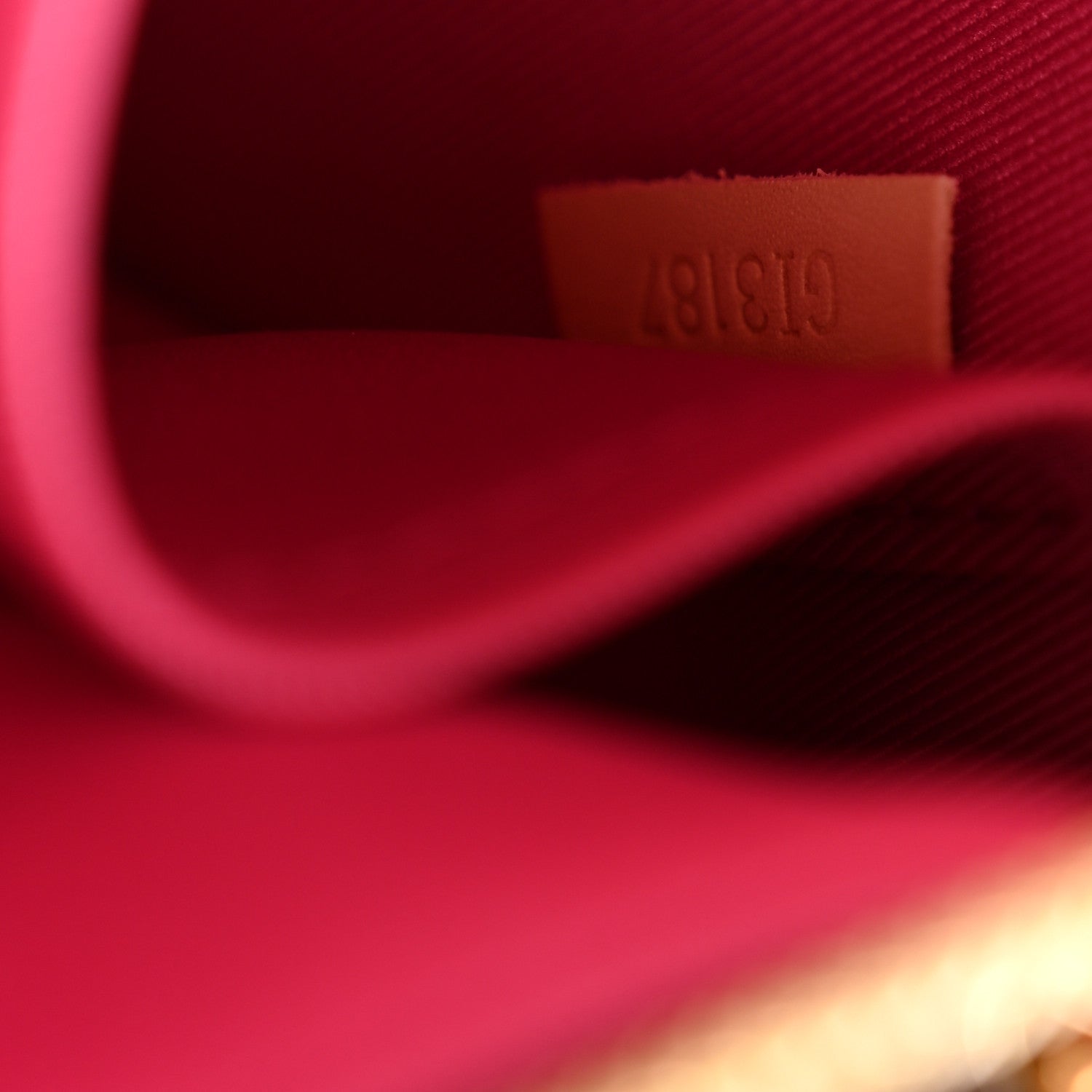 Louis Vuitton Monogram Lorette Hot Pink 7 of 11