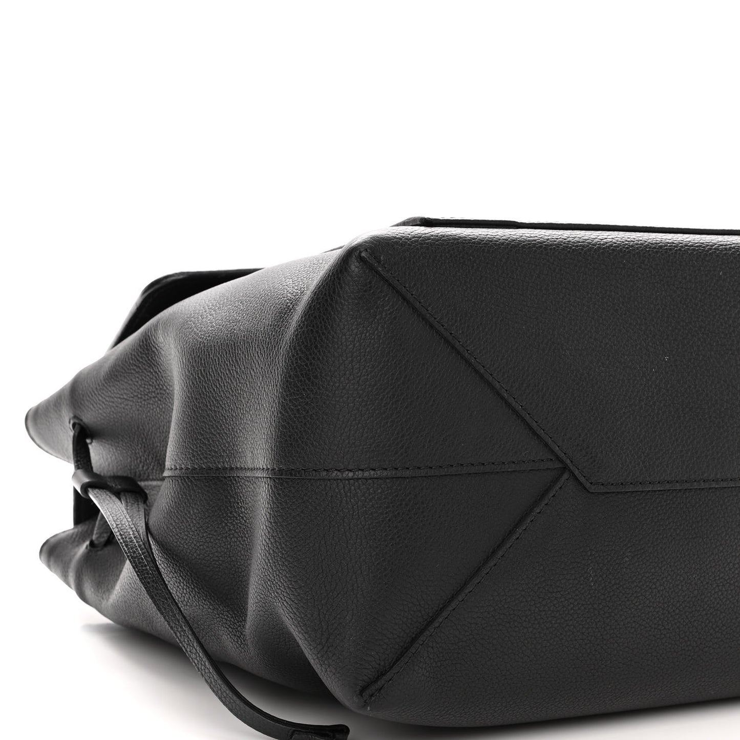 Calfskin Lockme MM Black