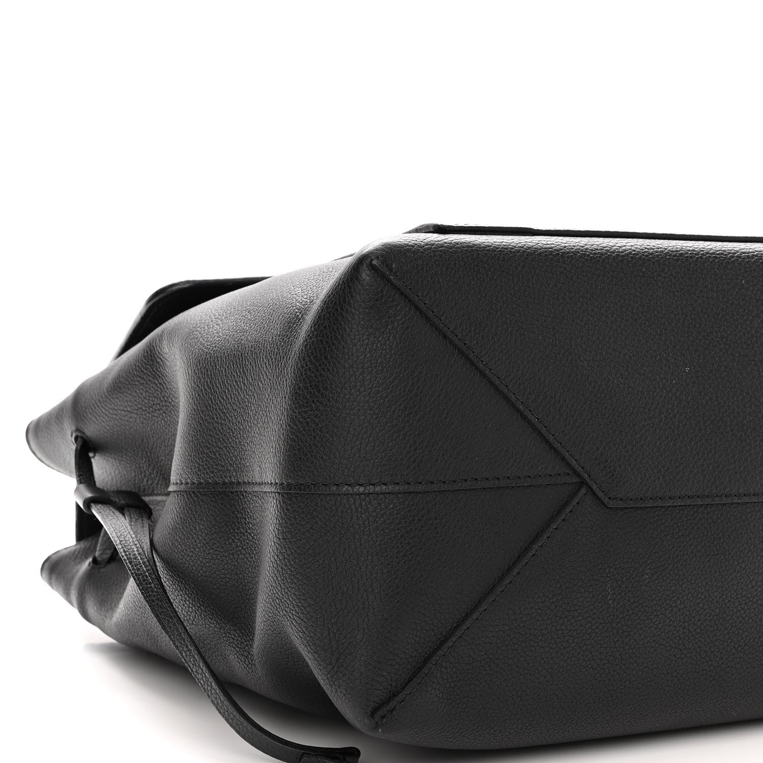 Louis Vuitton Calfskin Lockme MM Black 9 of 14