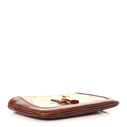 Louis Vuitton Monogram Charms Key Pouch White 4 of 6