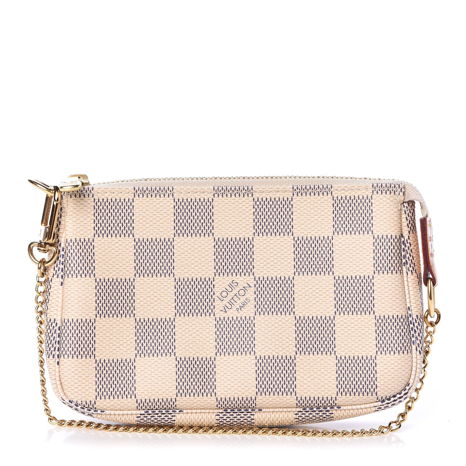 Louis Vuitton Damier Azur Mini Pochette Accessories 1 of 10