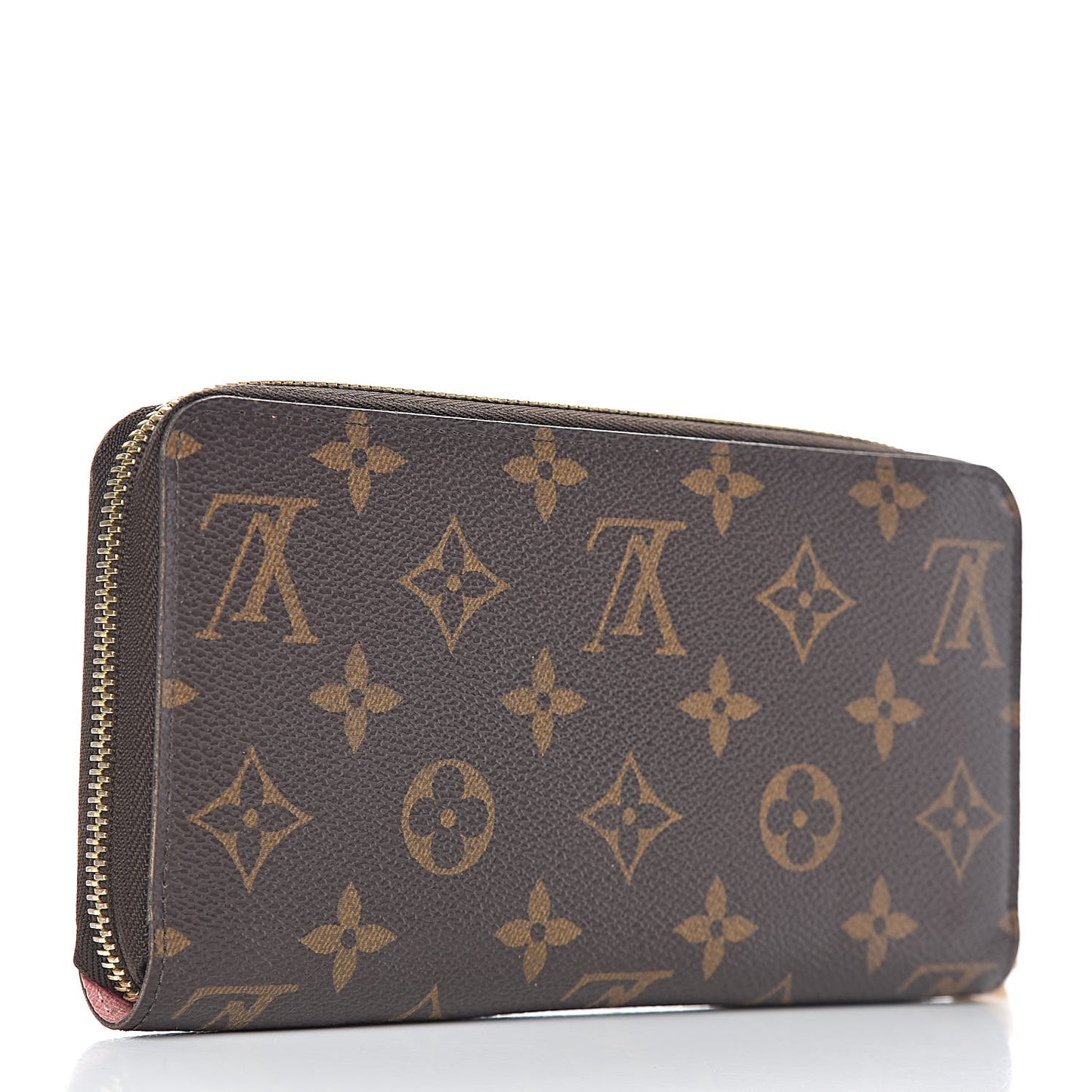 Monogram Illustre Zippy Wallet Rose