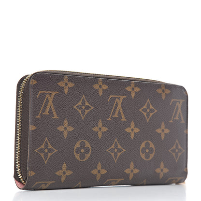 Louis Vuitton Monogram Illustre Zippy Wallet Rose 3 of 7