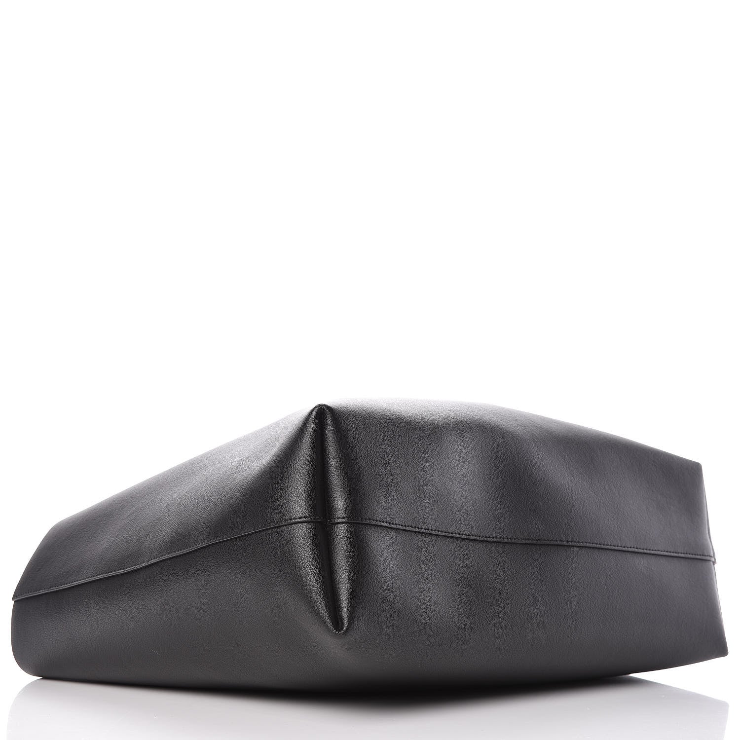 Saint Laurent Calfskin Large Shopping Tote Black 5 of 11