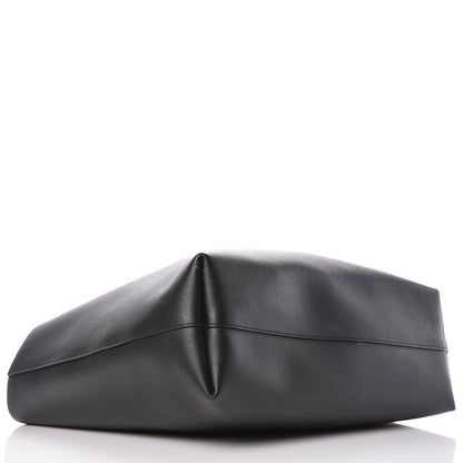Saint Laurent Calfskin Large Shopping Tote Black 5 of 11