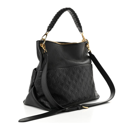 Louis Vuitton Empreinte Maida Hobo Black 3 of 10