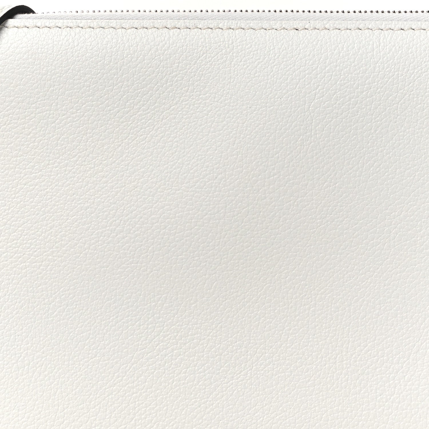 Hermes Evercolor Chaine d'Ancre Zipengo Pochette To Go New White 8 of 11