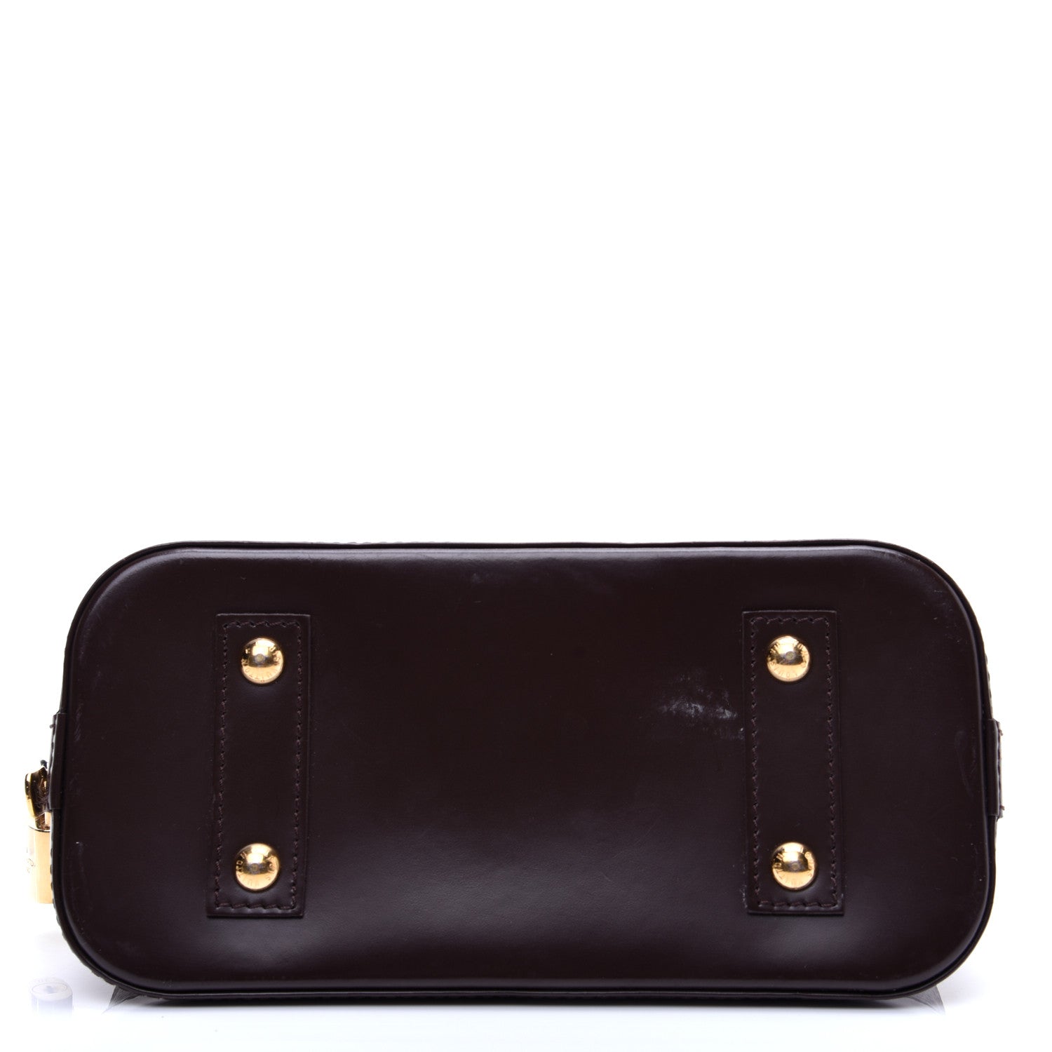 Louis Vuitton Damier Ebene Alma BB 10 of 14