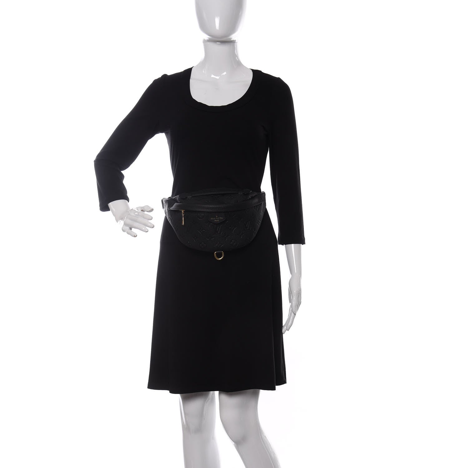 Louis Vuitton Empreinte BumBag Black 2 of 9