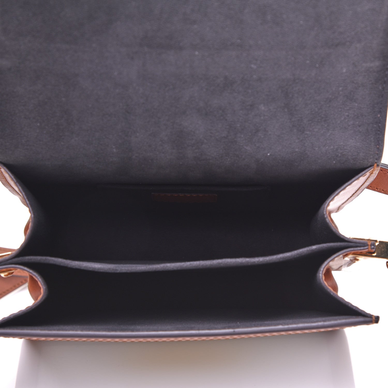 Louis Vuitton Taurillon Mini Dauphine Blackberry Snow 5 of 15