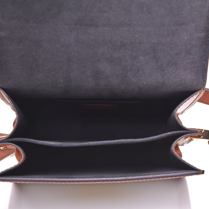 Louis Vuitton Taurillon Mini Dauphine Blackberry Snow 5 of 15