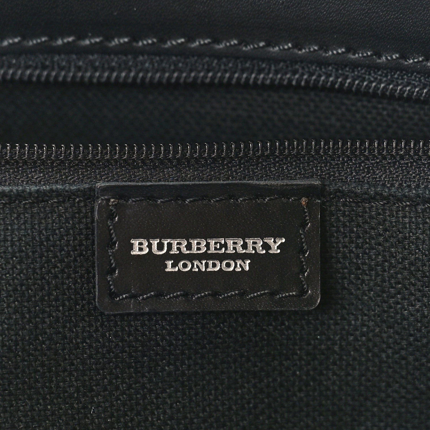 Burberry House Check Bucket Bag Black 6 of 8