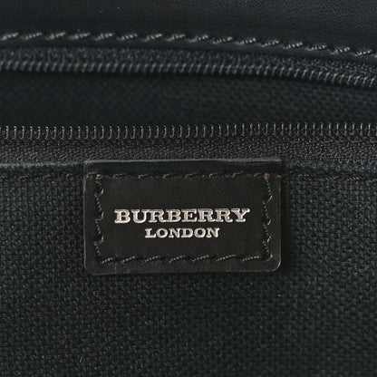 Burberry House Check Bucket Bag Black 6 of 8