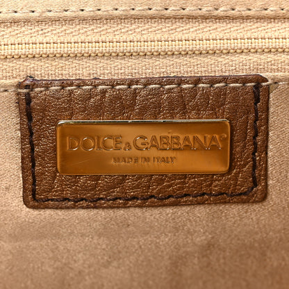 Dolce & Gabbana Calf Hair Leopard Shoulder Bag Brown 6 of 10