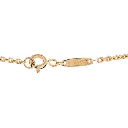 Tiffany 18K Yellow Gold HardWear Small Double Link Pendant Necklace 6 of 7