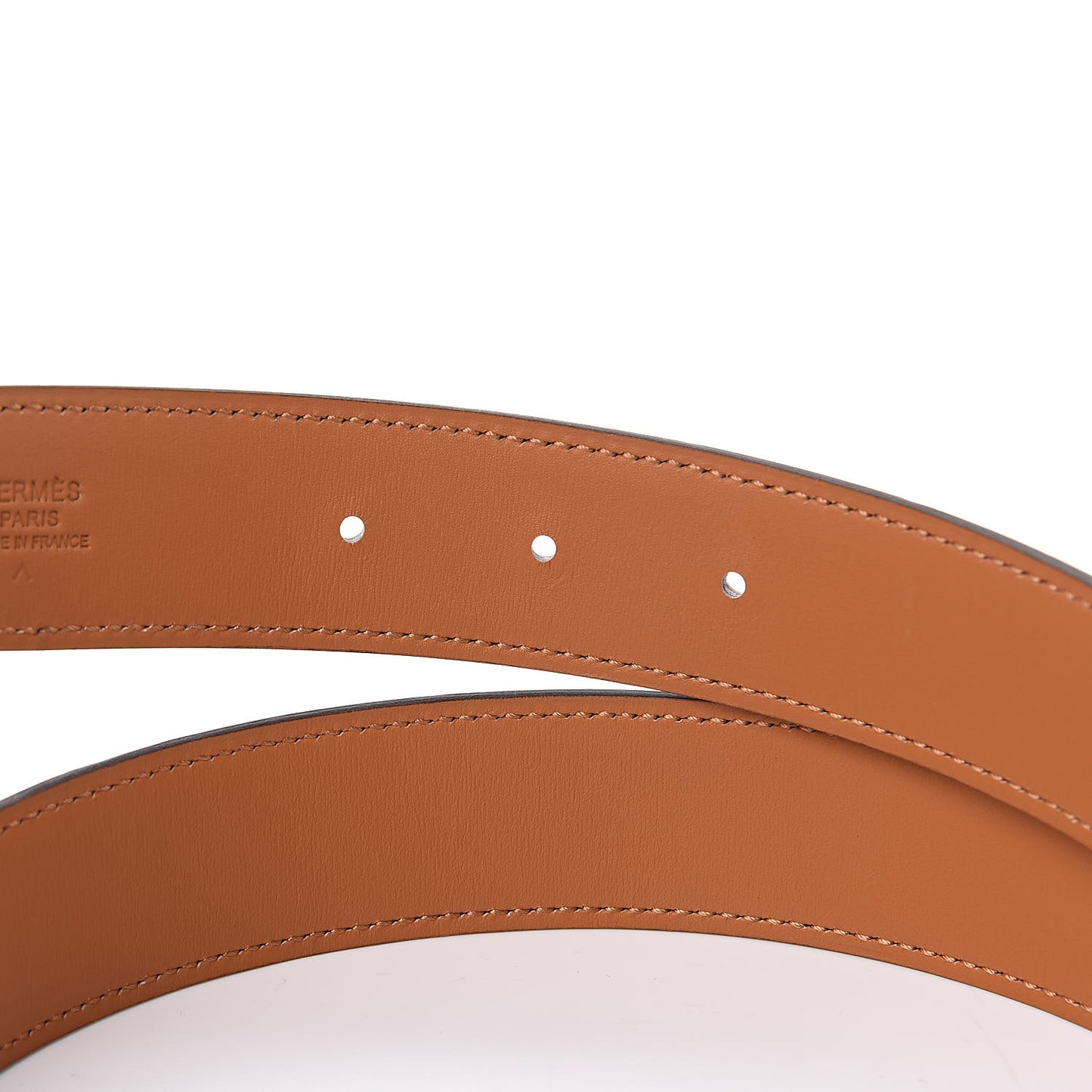 Shiny Porosus Crocodile 32mm Belt Strap 80 Geranium