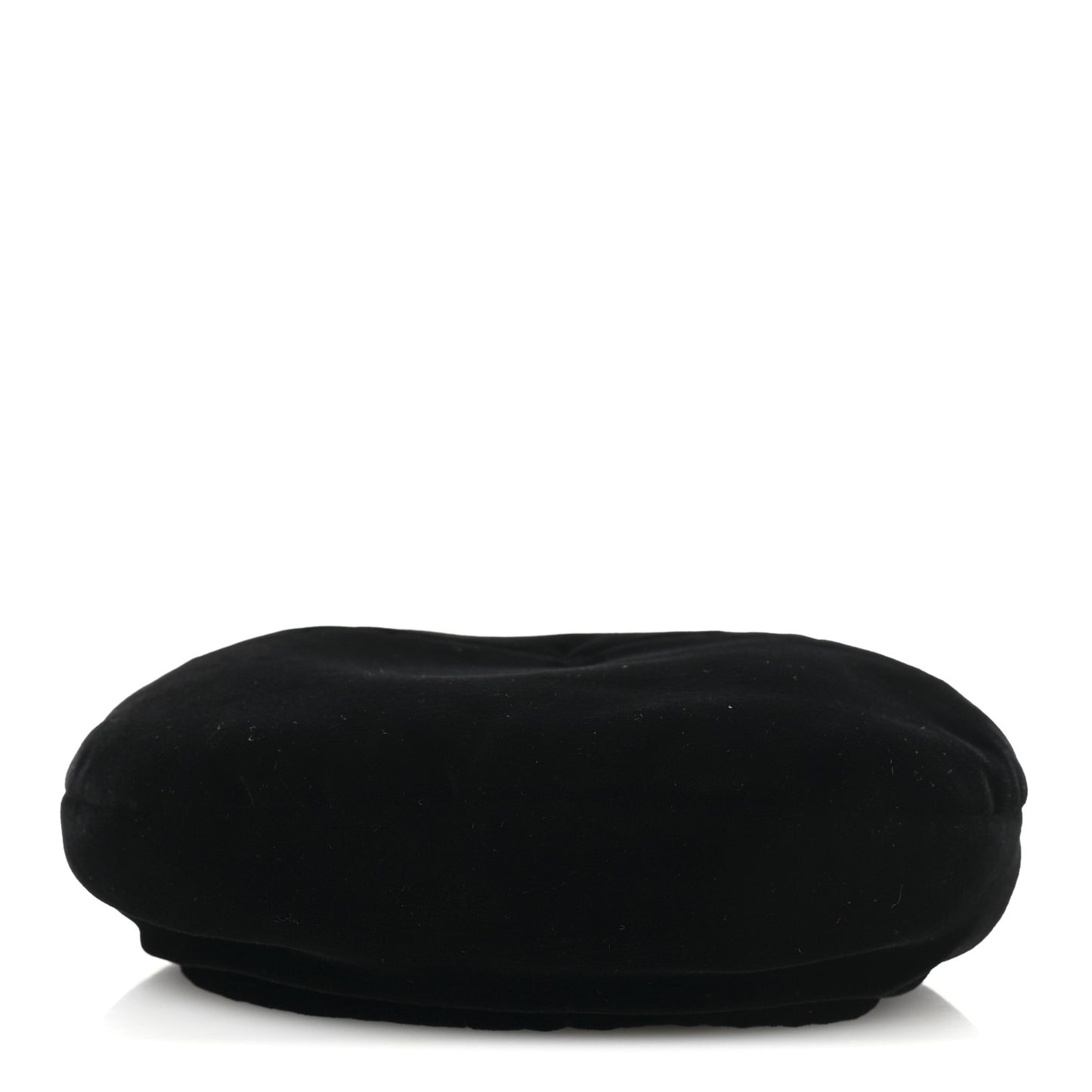Velvet Beret Hat S Black