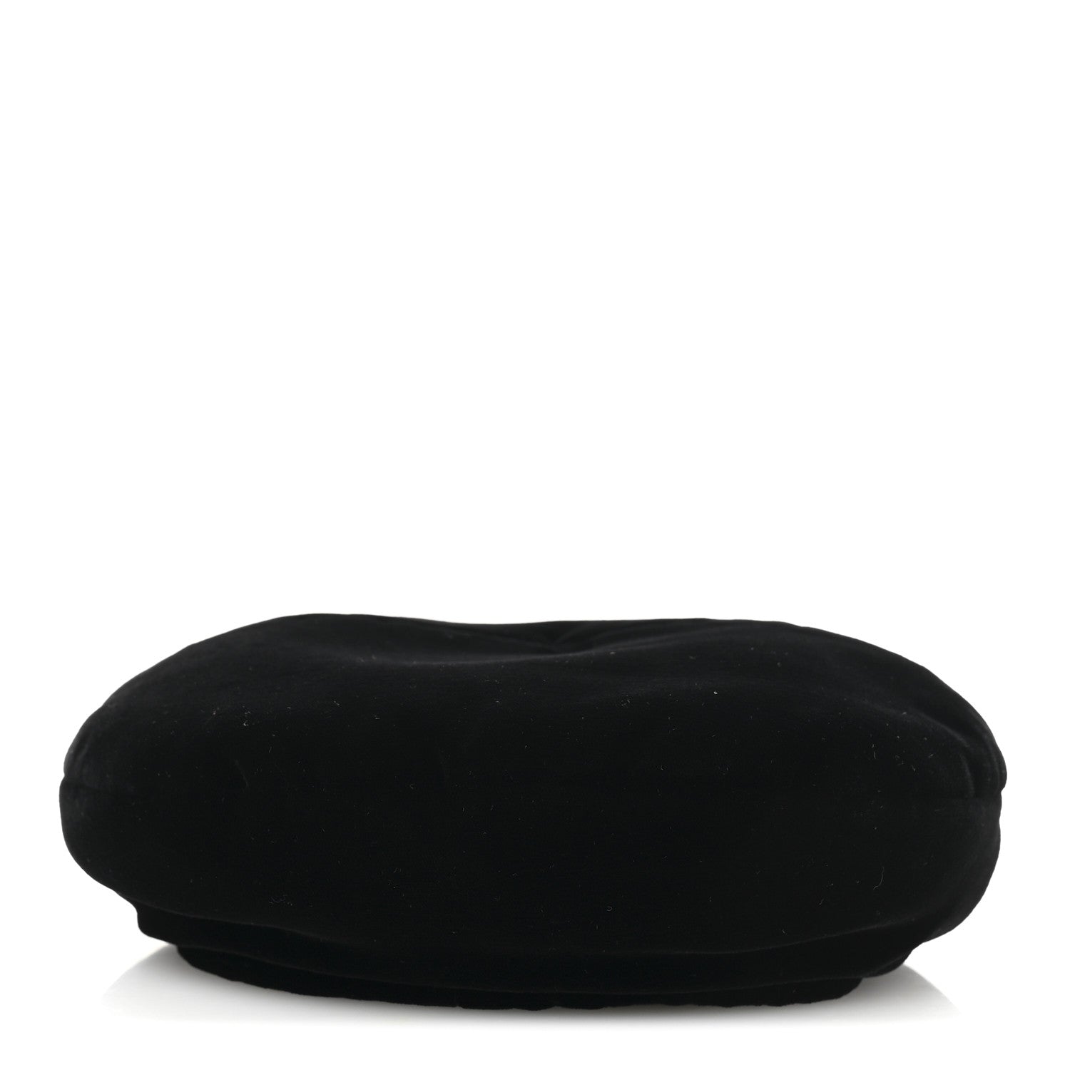 Chanel Velvet Beret Hat S Black 5 of 8