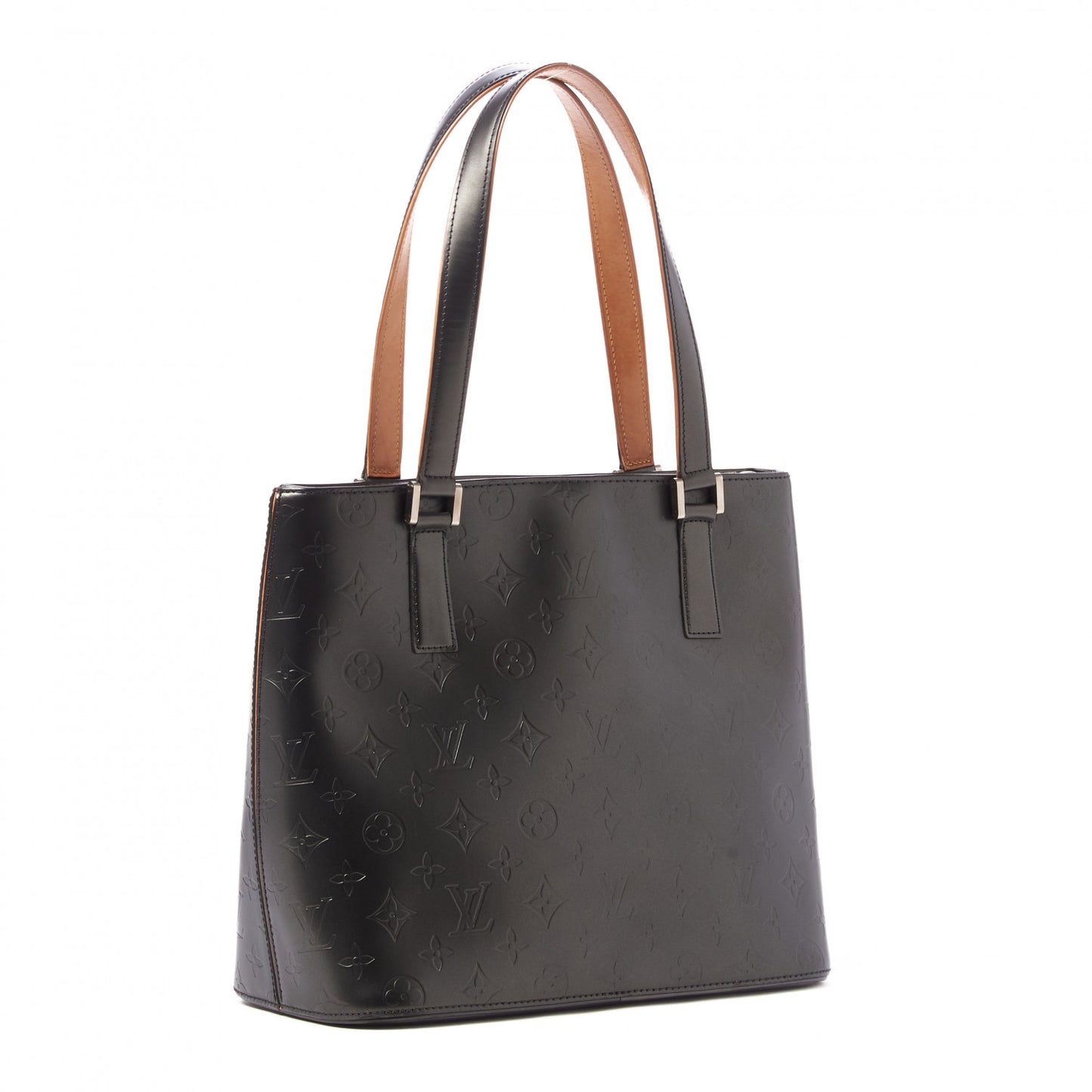 Mat Monogram Stockton Black