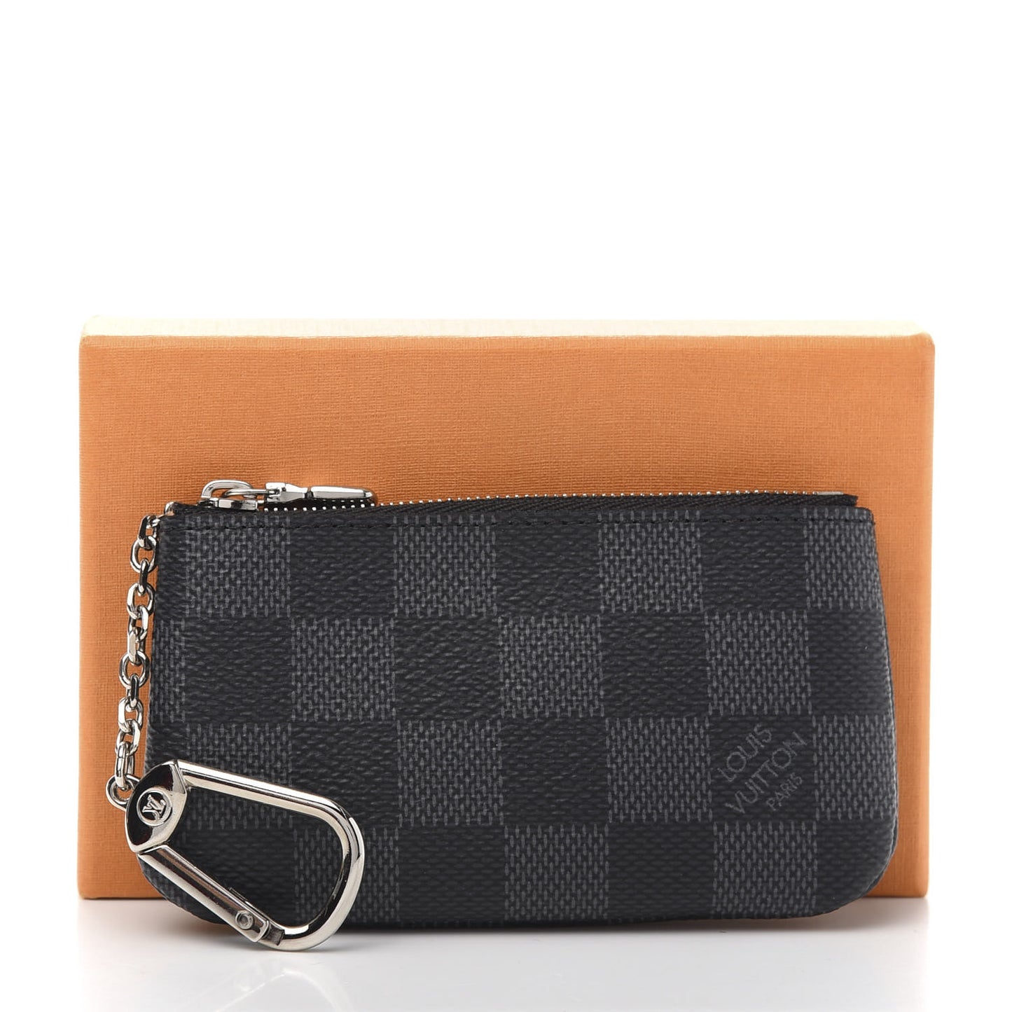 Damier Graphite Key Pouch