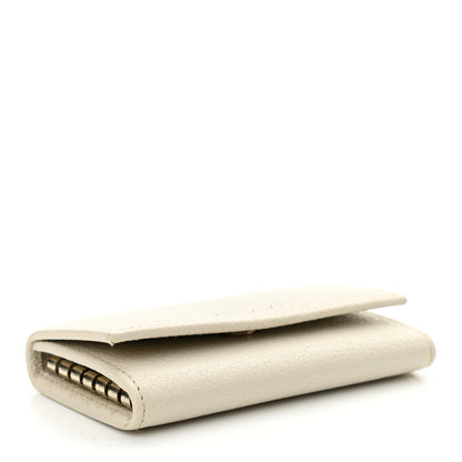 Gucci Calfskin 6 Key Holder White 4 of 8