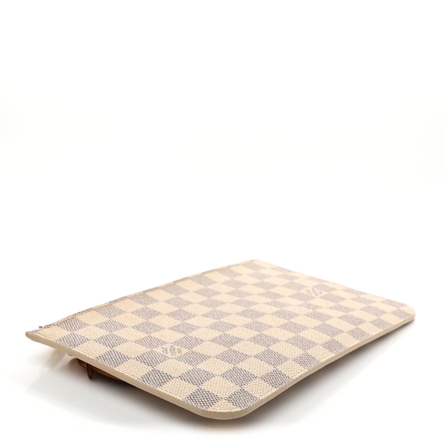 Louis Vuitton Damier Azur Neverfull MM GM Pochette Rose Ballerine 4 of 7