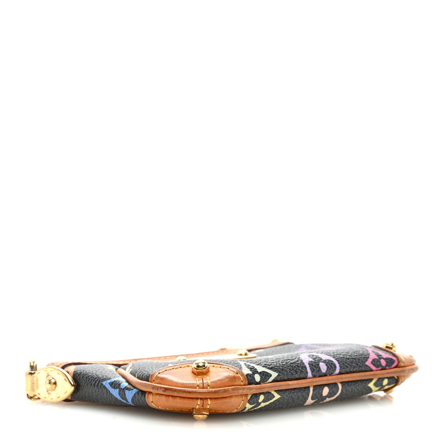Monogram Multicolor Pochette Milla PM Black
