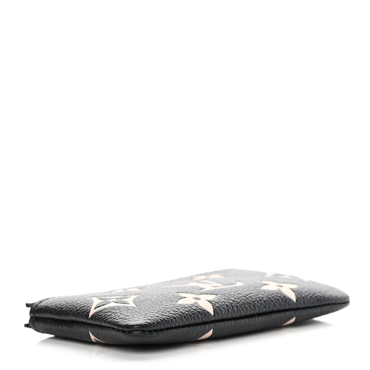 Empreinte Monogram Giant Key Pouch Black Beige