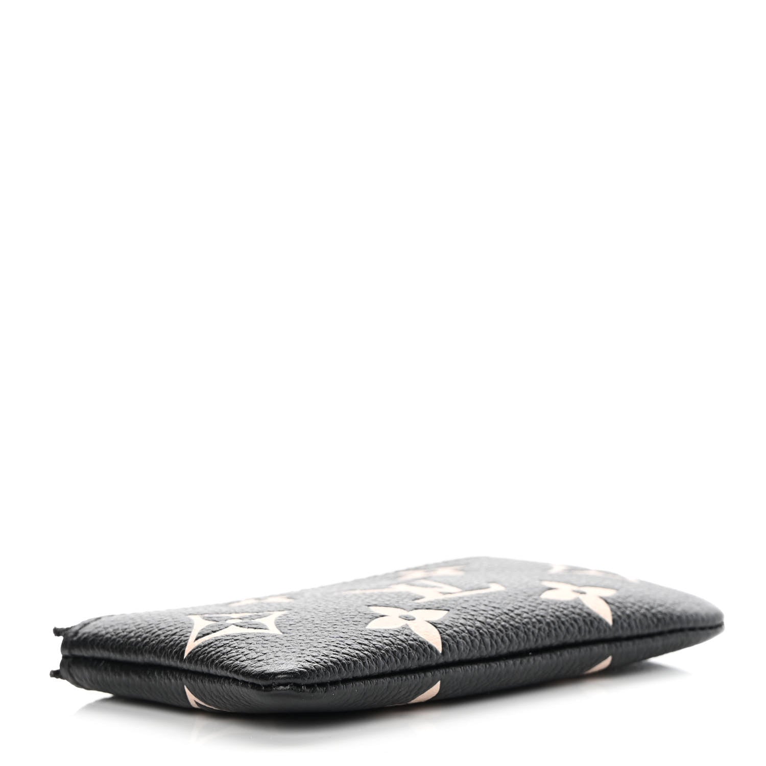 Louis Vuitton Empreinte Monogram Giant Key Pouch Black Beige 3 of 5