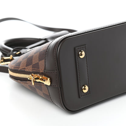 Louis Vuitton Damier Ebene Alma BB 8 of 9
