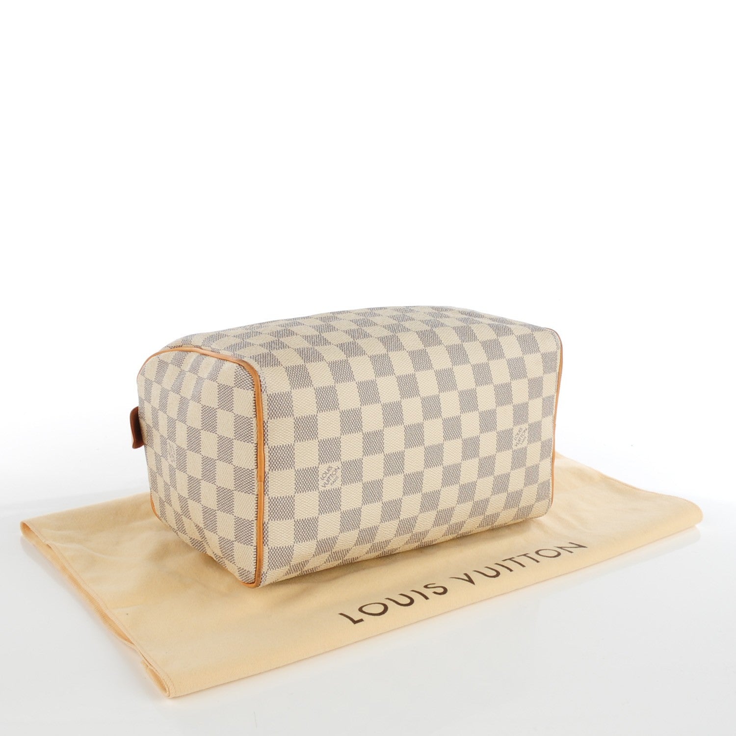 Louis Vuitton Damier Azur Speedy 25 4 of 9