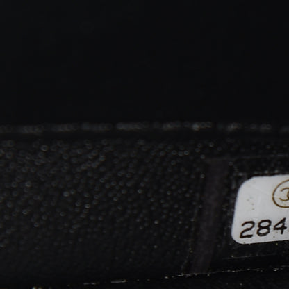 Chanel Lambskin Chevron Quilted Small Trendy CC Dual Handle Flap Bag Black 7 of 11