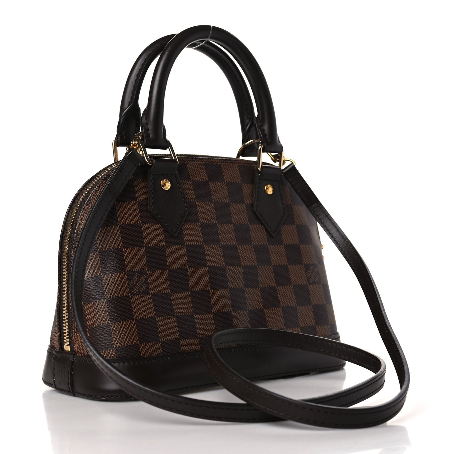 Damier Ebene Alma BB