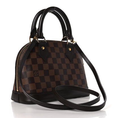 Louis Vuitton Damier Ebene Alma BB 3 of 9