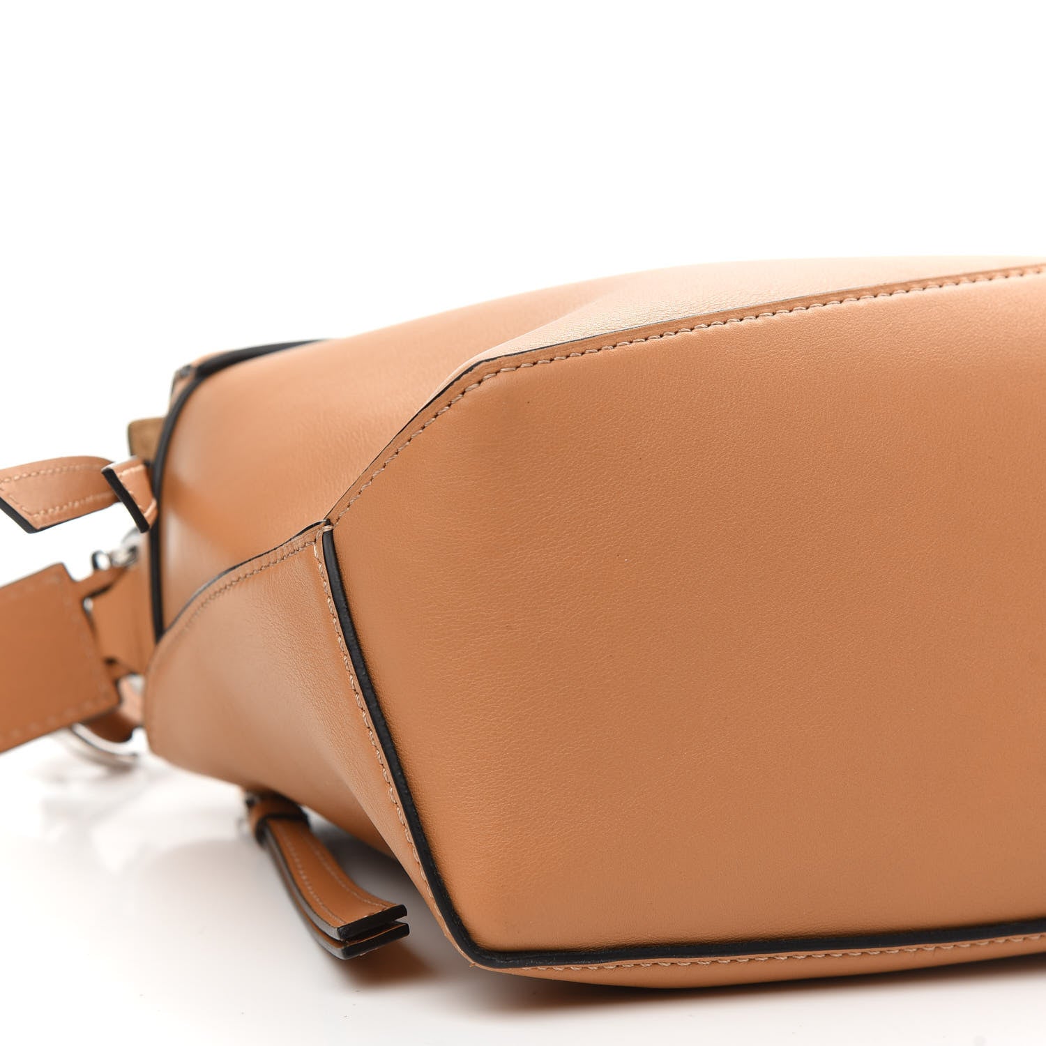Loewe Calfskin Small Puzzle Edge Bag Tan 7 of 8