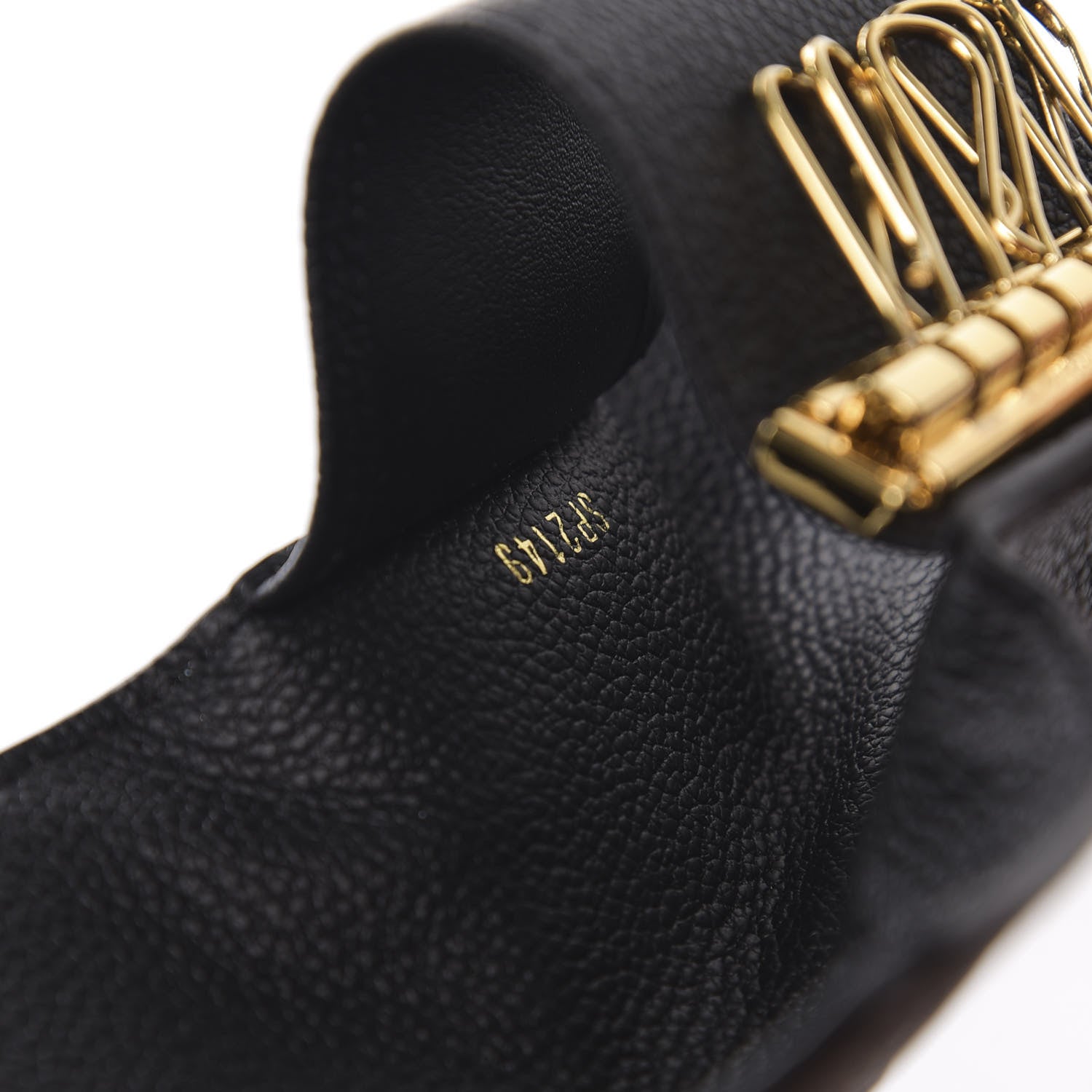 Louis Vuitton Empreinte Multicles 6 Key Holder Black 6 of 7