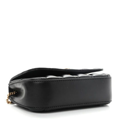 Versace Nappa Quilted Virtus Evening Bag Black 4 of 9