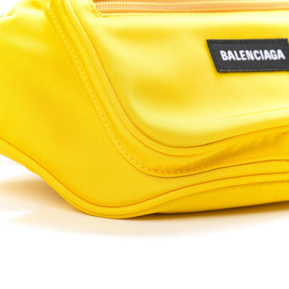 Balenciaga Casual Nylon Explorer Beltpack Yellow 7 of 9