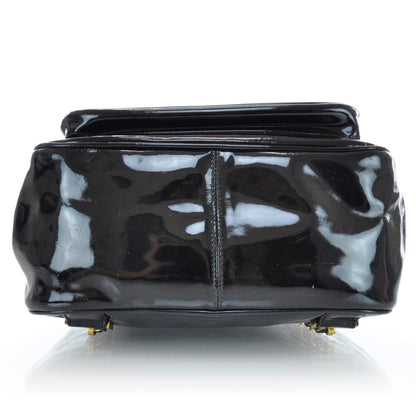 Chanel Patent Backpack Black 6 of 14
