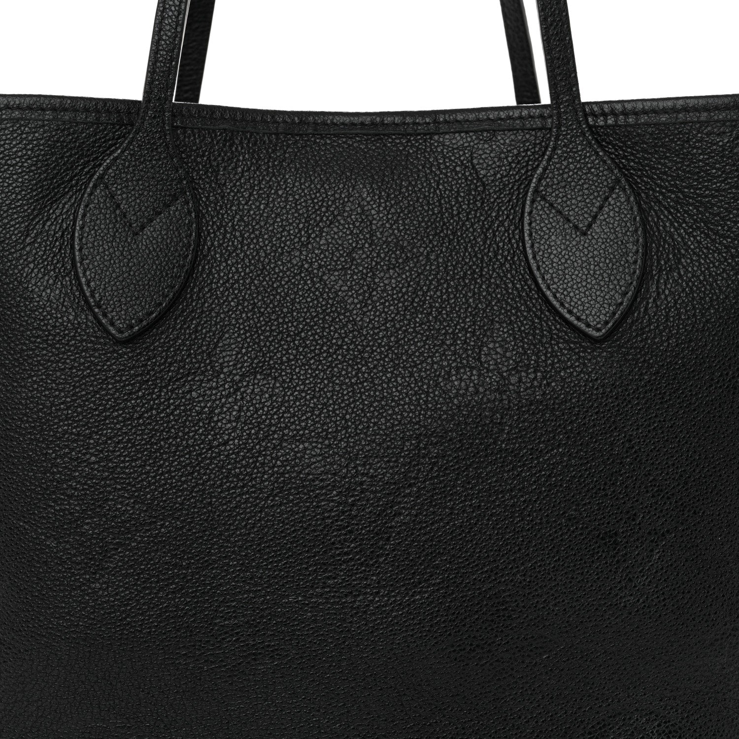 Louis Vuitton Empreinte Monogram Giant Neverfull MM Black 8 of 14
