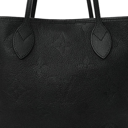 Louis Vuitton Empreinte Monogram Giant Neverfull MM Black 8 of 14