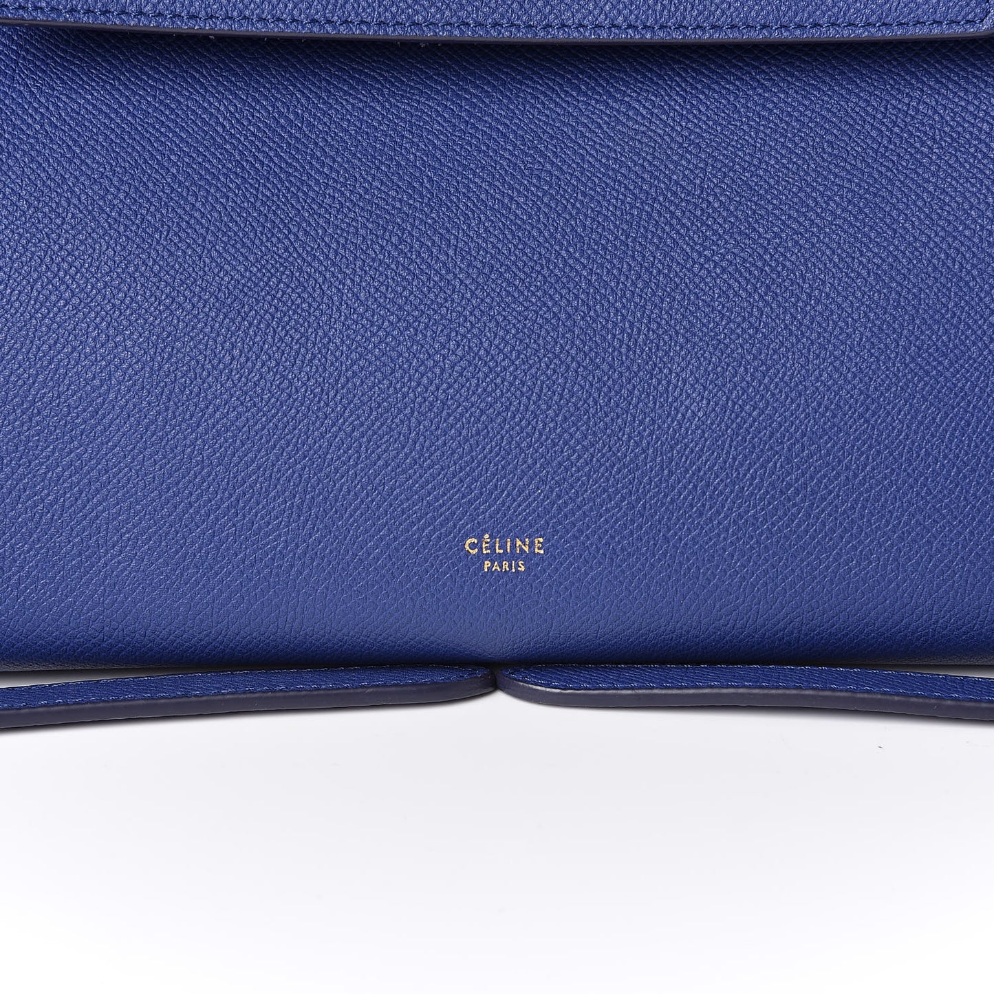 Grained Calfskin Mini Belt Bag Indigo
