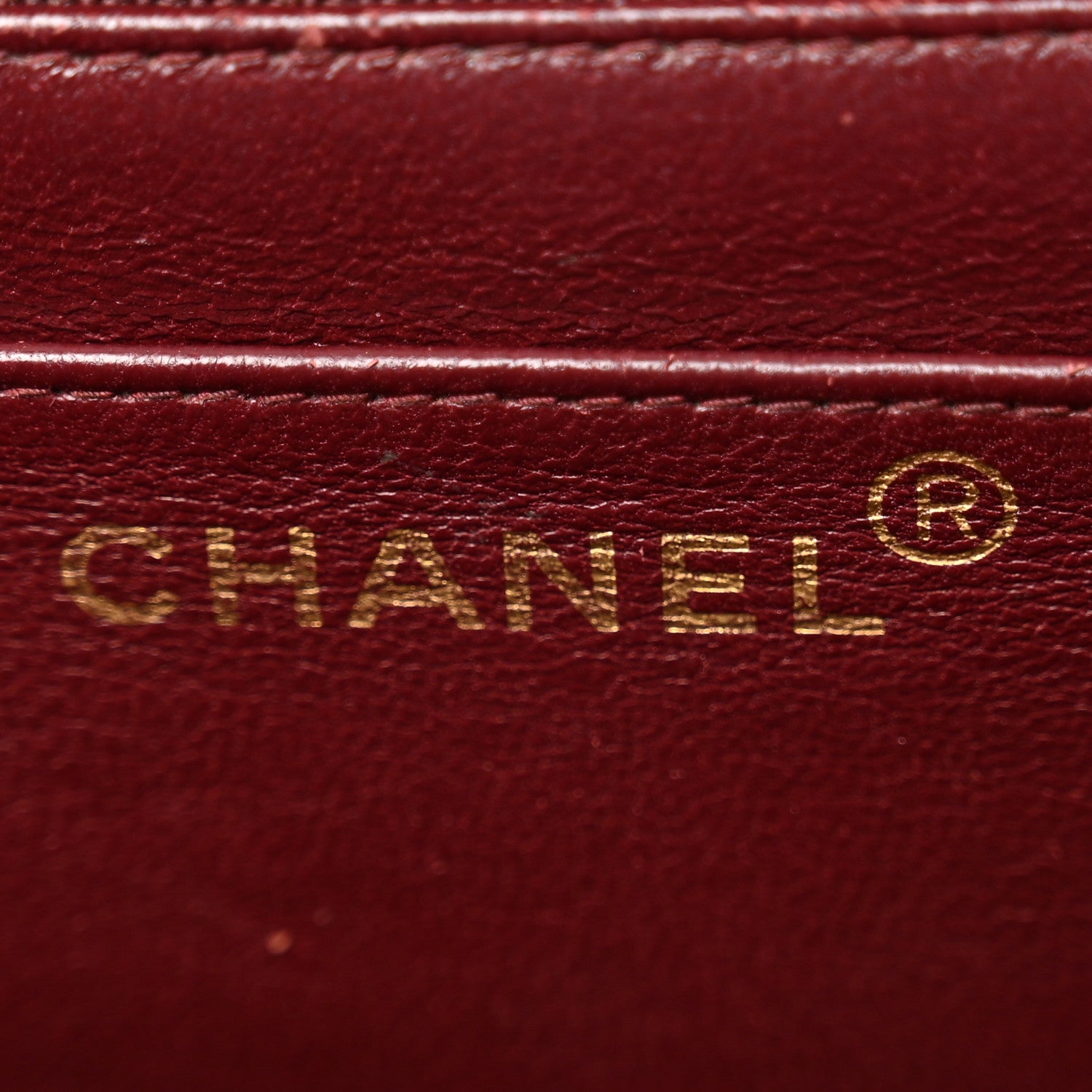 Chanel Lambskin Quilted Medium Single Flap Black 6 of 12