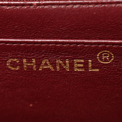 Chanel Lambskin Quilted Medium Single Flap Black 6 of 12
