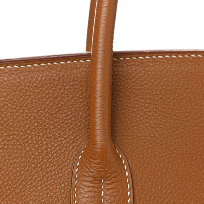 Hermes Togo Birkin 35 Gold 21 of 21
