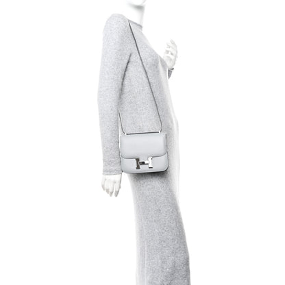 Hermes Epsom Constance 18 Bleu Glacier 3 of 12