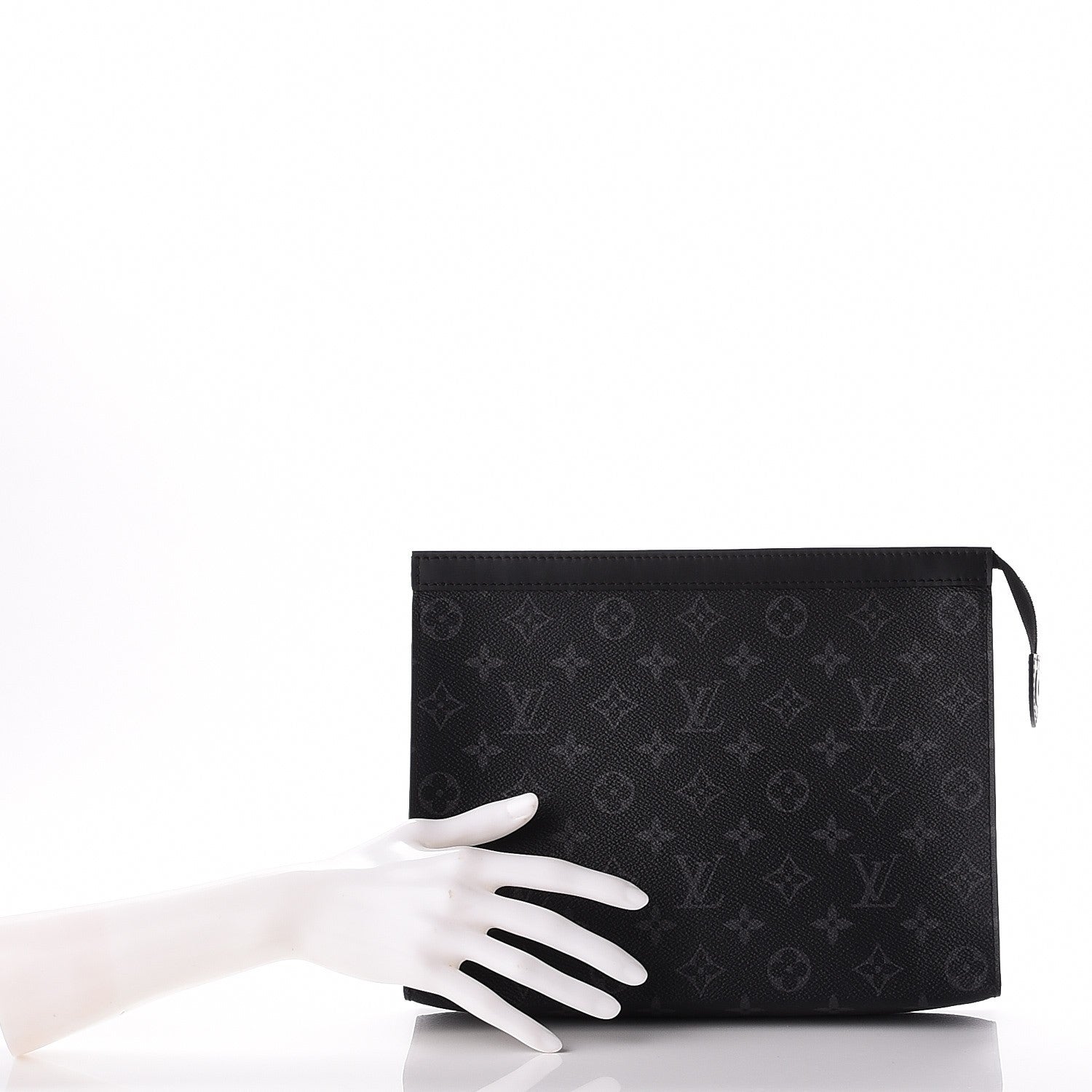 Louis Vuitton Monogram Eclipse Pochette Voyage MM 2 of 7
