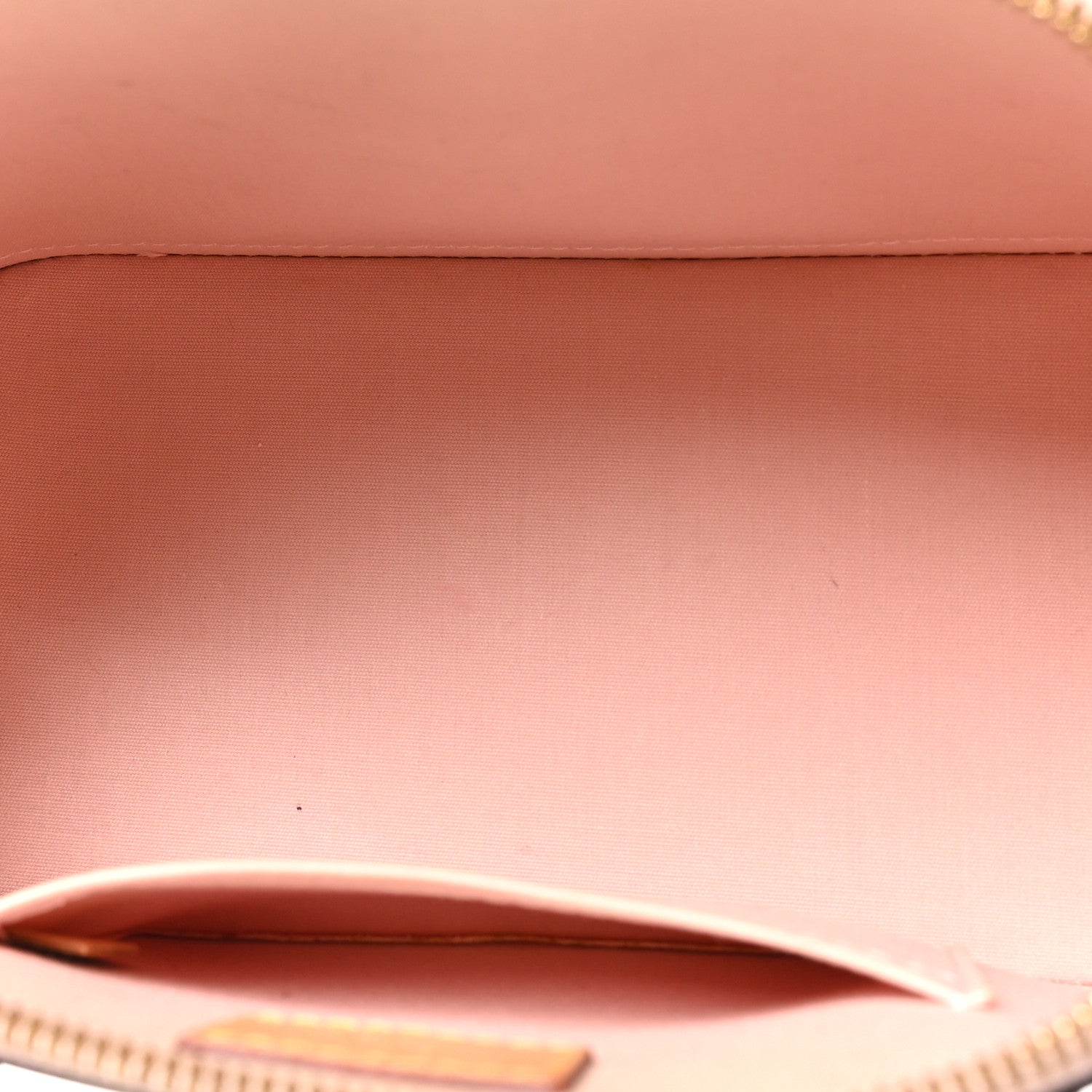 Louis Vuitton Vernis Alma BB Rose Velours 5 of 10